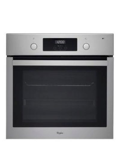 Whirlpool Absolute Akp745Ix Built-In Electric Single Oven - Stainless Steel